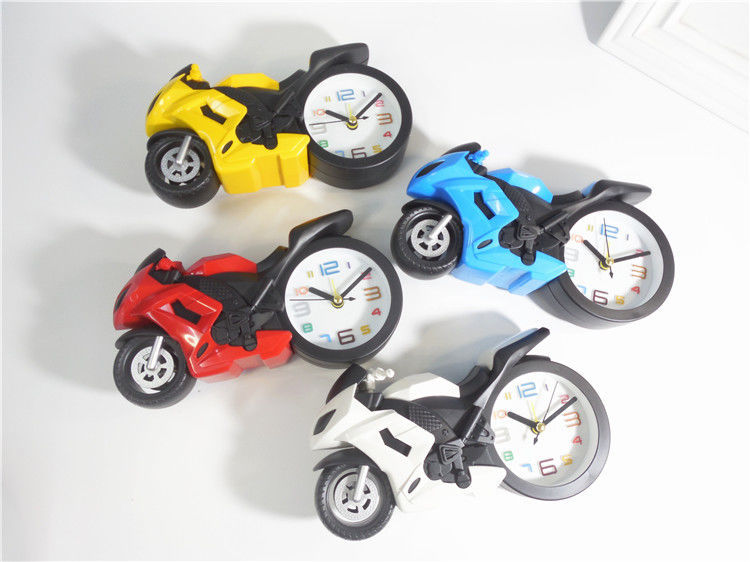 MotorCycle Themed Alarm Clock