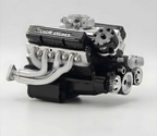V8 Engine Diecast 10.2 X 10.5 X 14Cm Apprx
