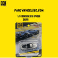 CCA 1:64 Porsche 918 Spyder Grey Diecast Model Car Blister Pack in Bangladesh