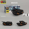 Bravo Black Die-Cast Model Car