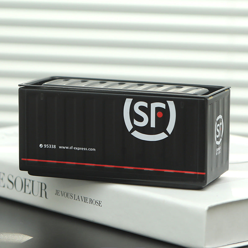 Mini Cargo Container Storage Box - China Series - Set of 6