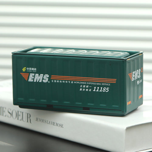 Mini Cargo Container Storage Box - China Series - Set of 6
