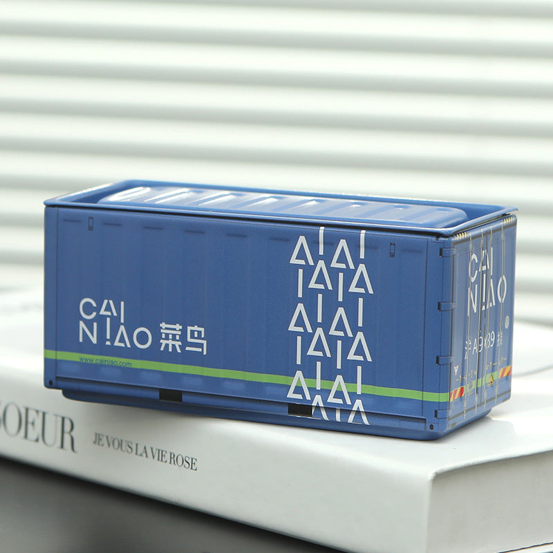 Mini Cargo Container Storage Box - China Series - Set of 6