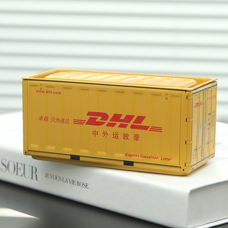 Mini Cargo Container Storage Box - Global Series - Set of 6