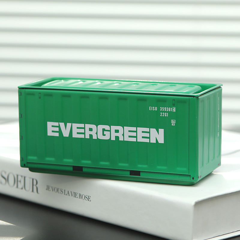Mini Cargo Container Storage Box - Global Series - Set of 4