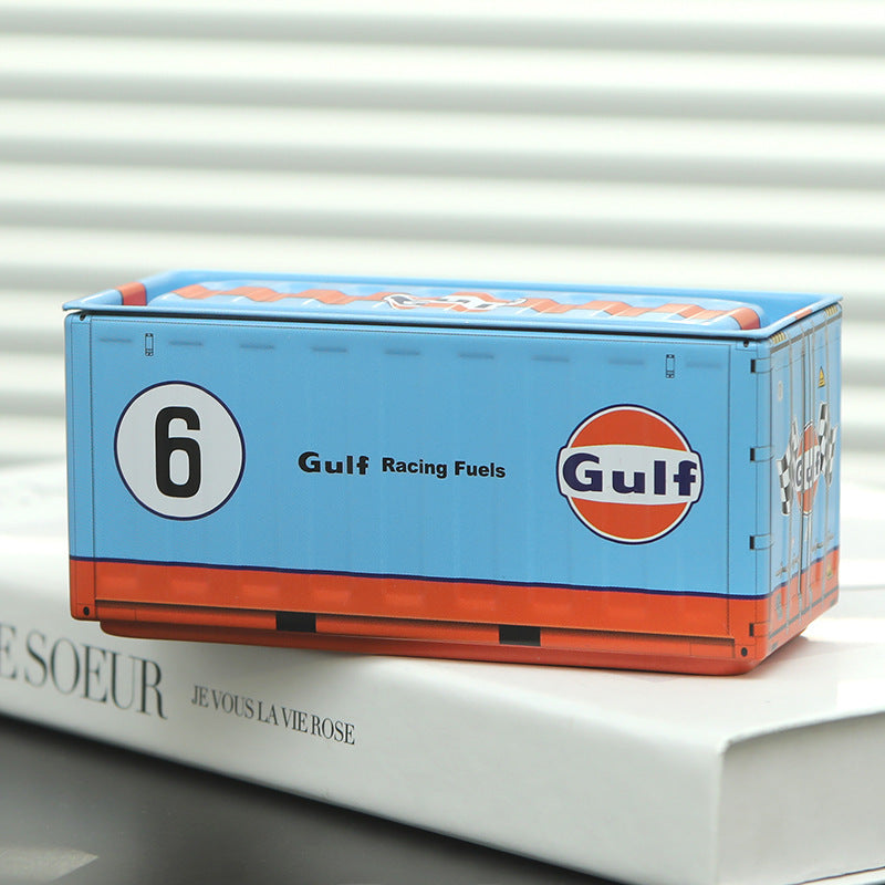 Mini Cargo Container Storage Box - Global Series - Set of 6