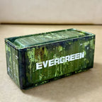 Mini Cargo Container Storage Box - Distressed Series - Set of 6