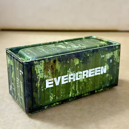 Mini Cargo Container Storage Box - Distressed Series - Set of 6