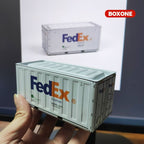Mini Cargo Container Storage Box - Global Series - Set of 4