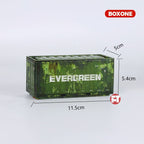 Mini Cargo Container Storage Box - Distressed Series - Set of 6