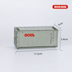 Mini Cargo Container Storage Box - China Series - Set of 6