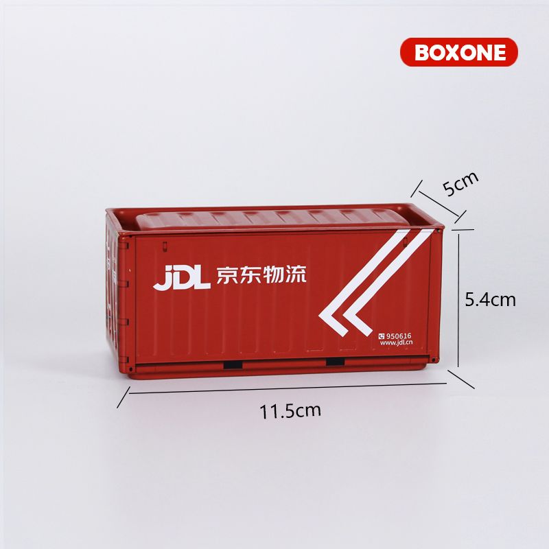 Mini Cargo Container Storage Box - China Series - Set of 6