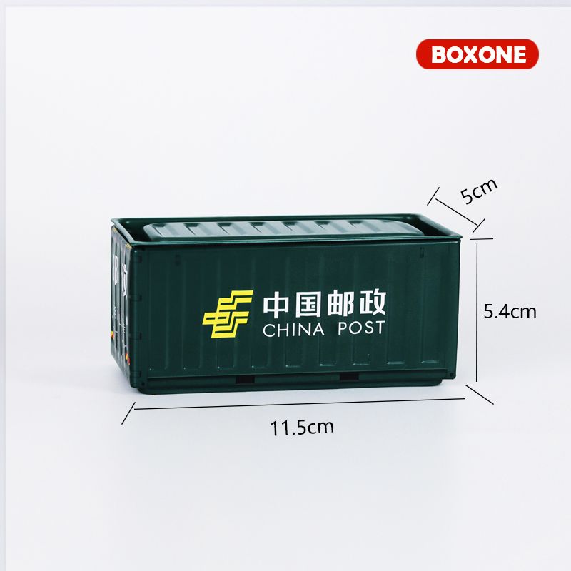 Mini Cargo Container Storage Box - China Series - Set of 6