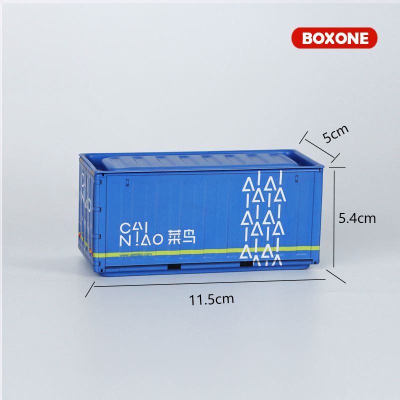 Mini Cargo Container Storage Box - China Series - Set of 6