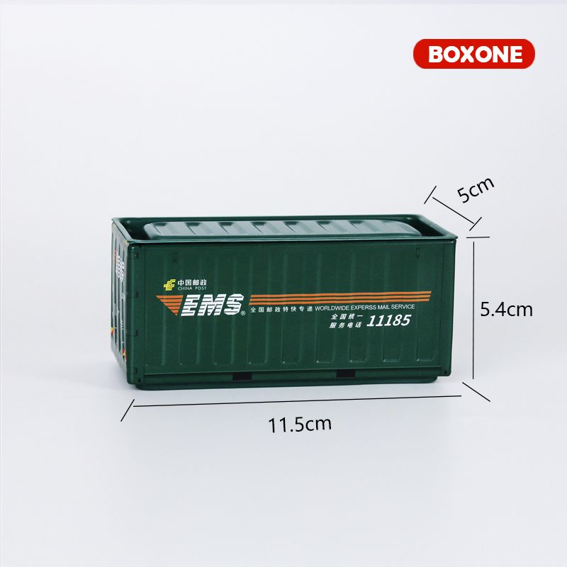 Mini Cargo Container Storage Box - China Series - Set of 6