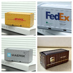 Mini Cargo Container Storage Box - Global Series - Set of 4