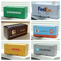 Mini Cargo Container Storage Box - Global Series - Set of 6