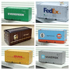 Mini Cargo Container Storage Box - Global Series - Set of 6
