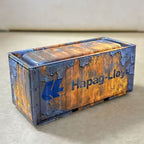 Mini Cargo Container Storage Box - Distressed Series - Set of 6