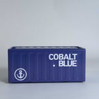 Mini Cargo Container Storage Box Cobalt Blue