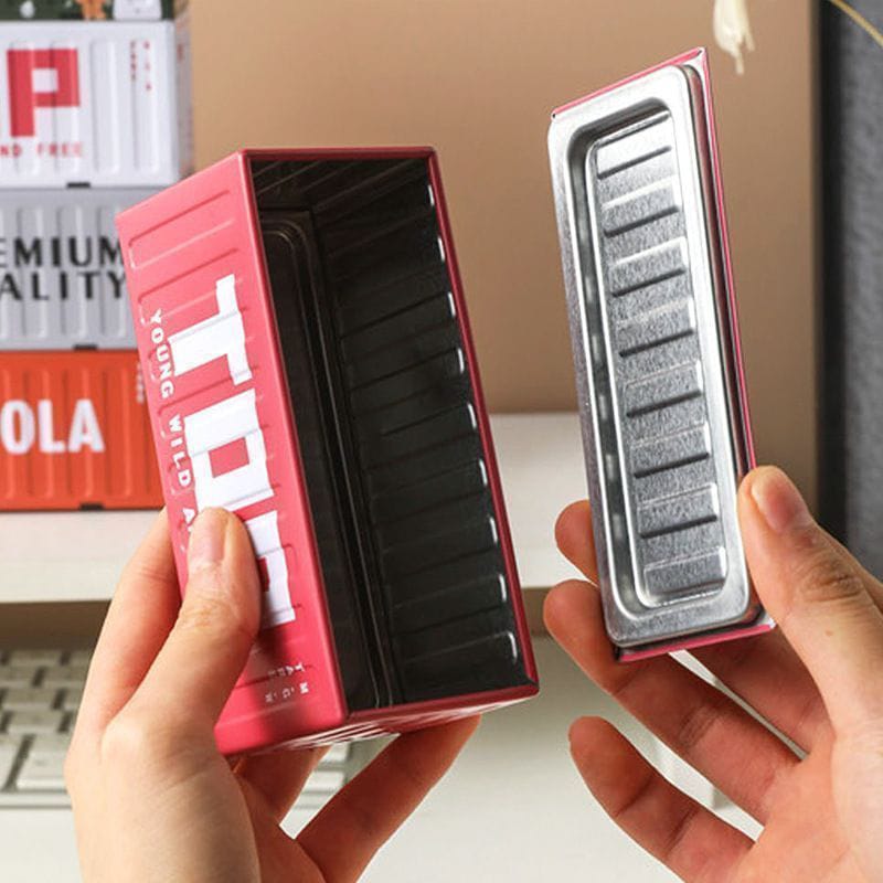 Mini Cargo Container Storage Box Top