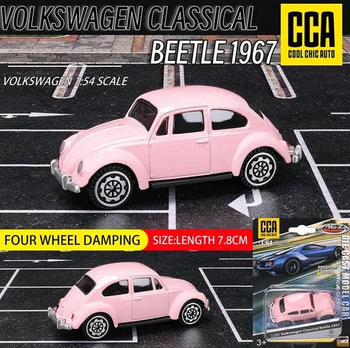 CCA 1:64 Volkswagen Beetle Pink