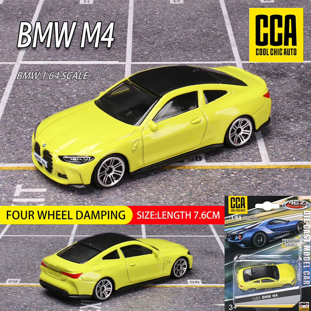 BMW M4 Mint Diecast Model Car