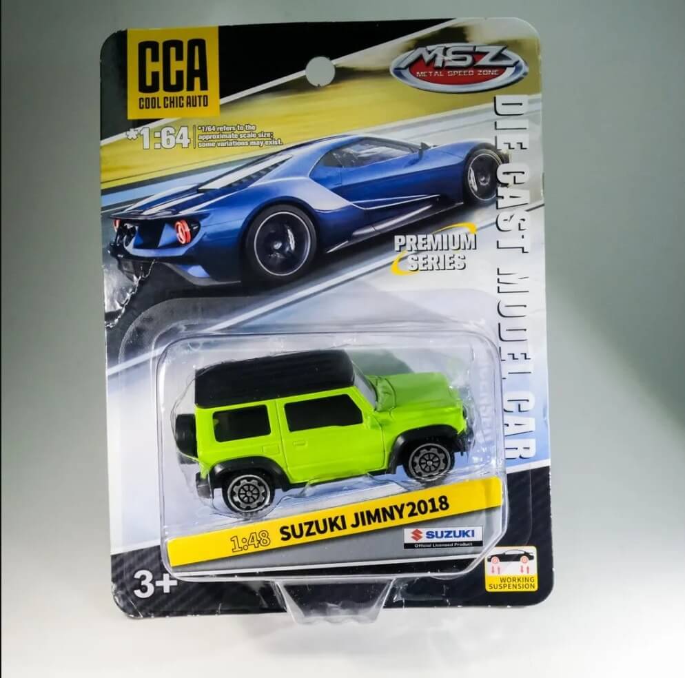 Suzuki Jimny Green Diecast