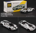 2017 Ford Grey Diecast Model Car