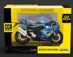 CCA 1:12 SUZUKI GSX-R1000 Official Licensed Diecast Model Bike