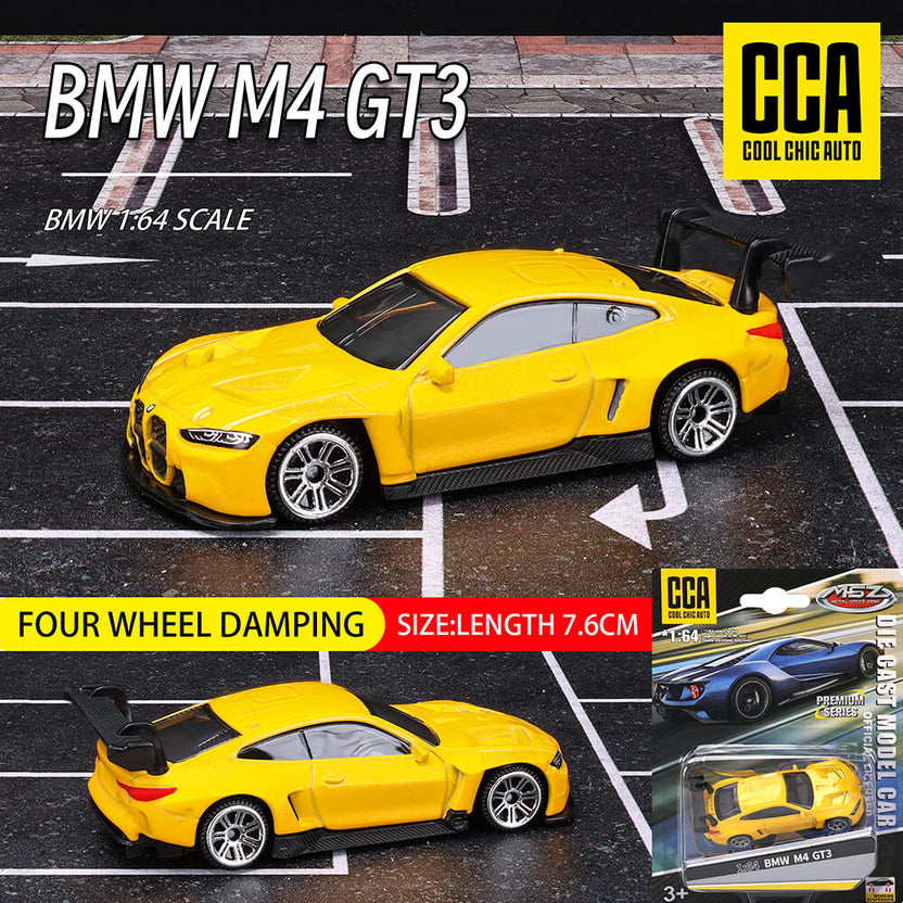 BMW M4 GT3 - White Blister