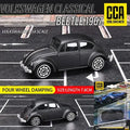 CCA 1:64 Volkswagen Beetle Black Diecast Model Car Blister Pack