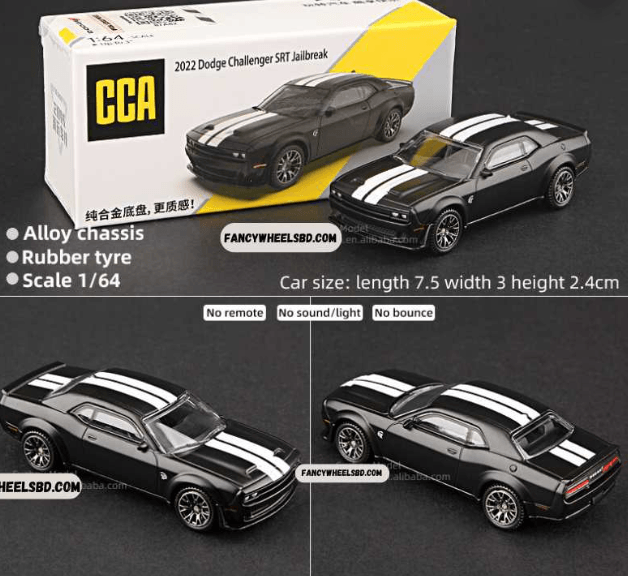 2022 Dodge Challenger SRT Jailbreak - Black