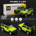 CCA 1:64 Suzuki Jimny 2018 Green Diecast Car