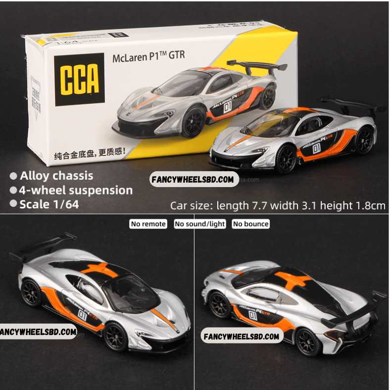 McLaren P1 GTR Diecast Model Car