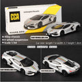Lamborghini Revuelto Grey Diecast Model Car