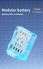 Quadcopter Rechargeable RC Micro Drone Toy