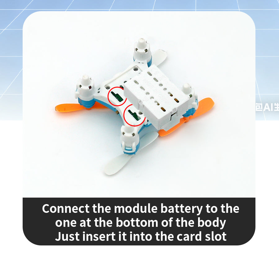 Quadcopter Rechargeable RC Micro Drone Toy