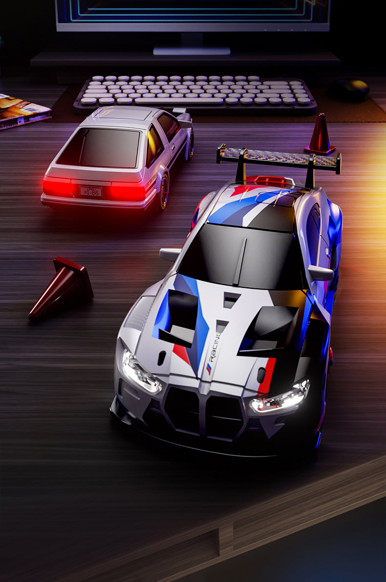 BMW M4 GT3 1:43 Alloy 4WD Metal Drift Car With Accessories