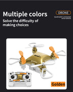 Quadcopter Rechargeable RC Micro Drone Toy