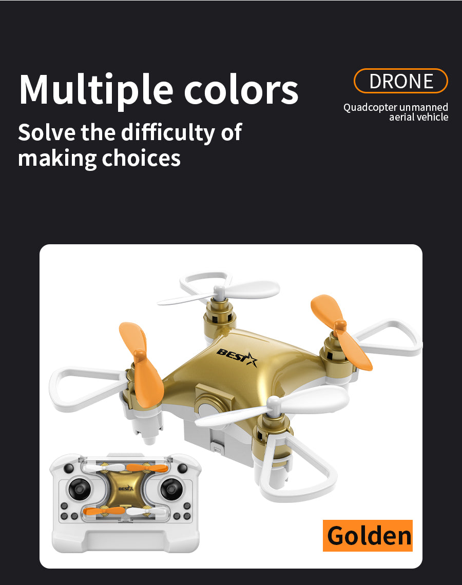Quadcopter Rechargeable RC Micro Drone Toy