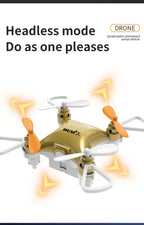 Quadcopter Rechargeable RC Micro Drone Toy