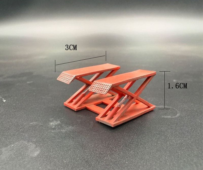 1:64 Car Ramps For Diorama House