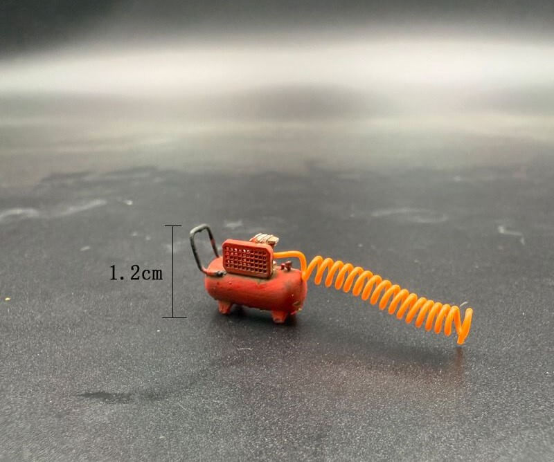 Air Compressor For Diorama House