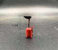 1:64 Waste Oil Drain Pan For Diorama House