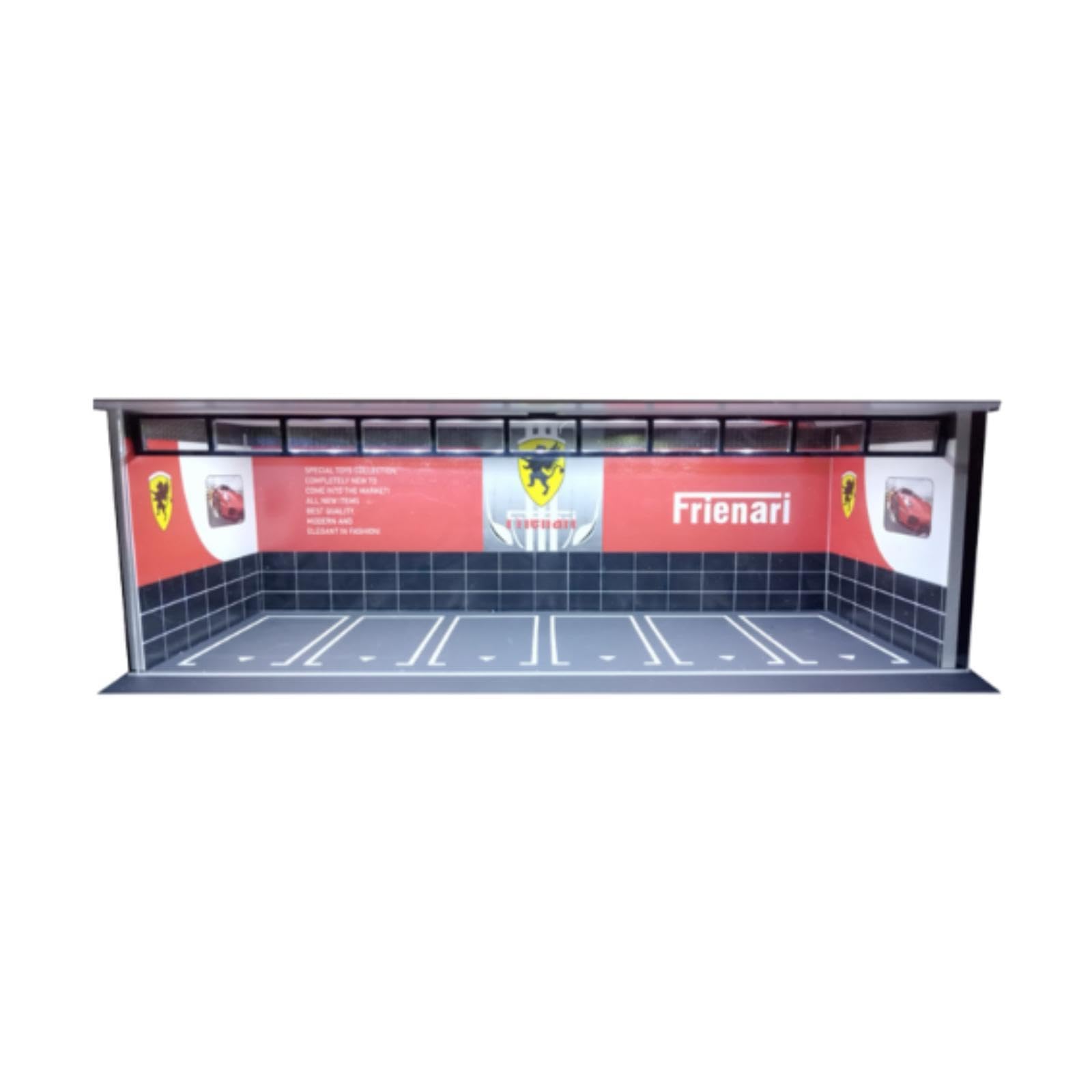 Diorama Ferrari with LED in Bangladesh