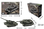 DIY Leopard 2A7 Battle Tank Model