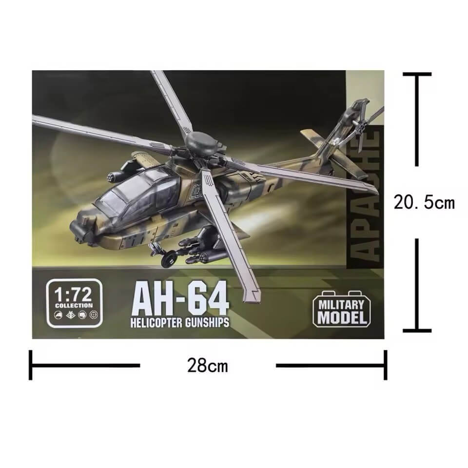 DIY Apache AH64 Model