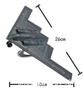 1:200 DIY B2 Bomber Model