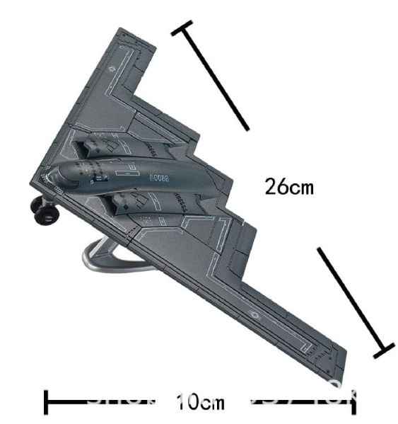 1:200 DIY B2 Bomber Model